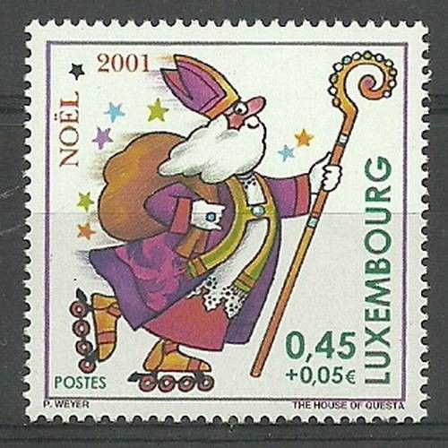 Znaczek Luksemburg 2001 Mi 1553 Czyste **