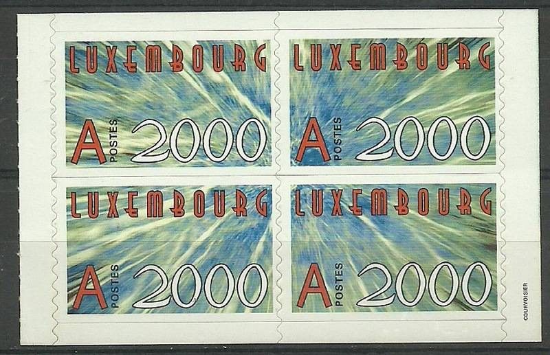 Znaczek Luksemburg 2000 Mi 1490-1493 Czyste **