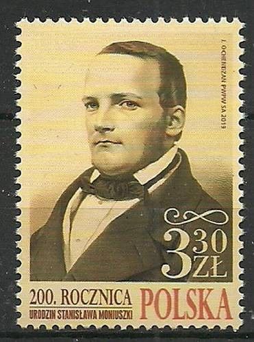 Znaczek Polska 2019 Mi 5112 Fi 4962 Czyste **