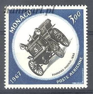 Znaczek Monako 1967 Mi 862 Czyste **