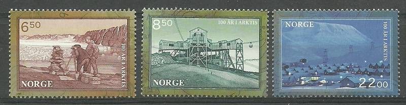 Znaczek Norwegia 2006 Mi 1578-1580 Czyste **