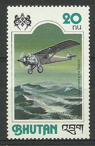 Znaczek Bhutan 1978 Mi 724 Czyste **