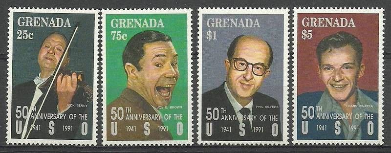 Znaczek Grenada 1992 Mi 2431+2434-2435+2437 Czyste **