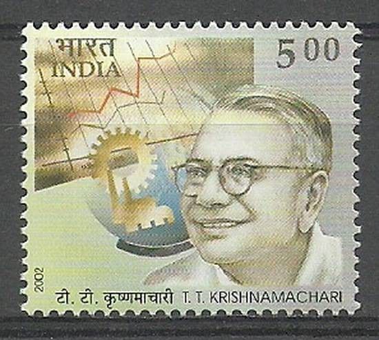Znaczek Indie 2002 Mi 1943 Czyste **
