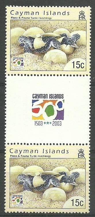 Znaczek Kajmany 2003 Mi 953 Czyste **