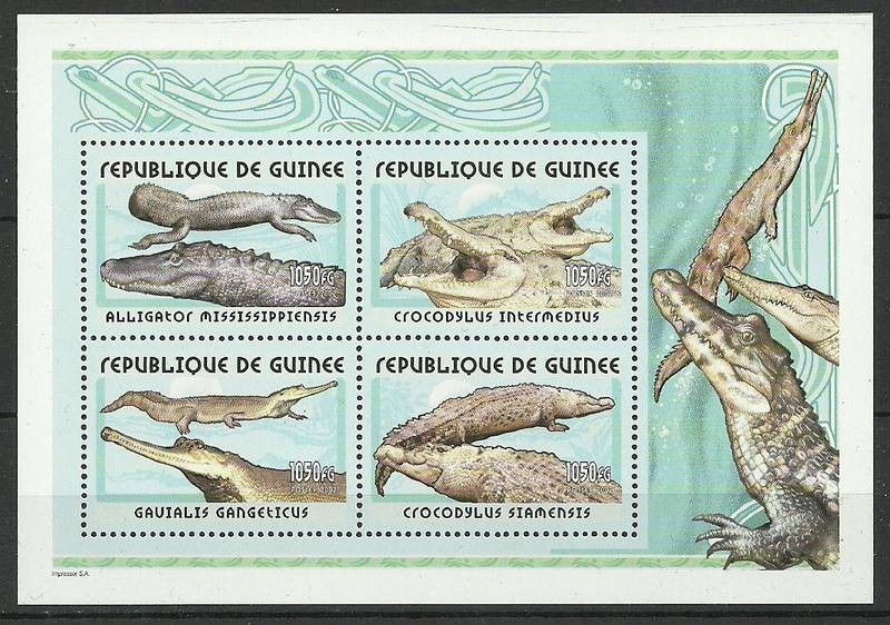 Znaczek Gwinea 2001 Mi bl 674 Czyste **