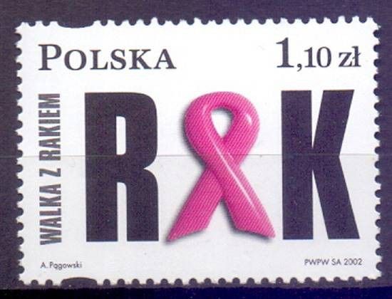 Znaczek Polska 2002 Mi 4006 Fi 3852 Czyste **