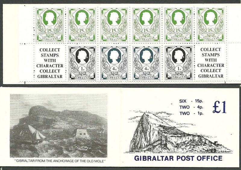 Znaczek Gibraltar 1981 Mi mh 6 Czyste **