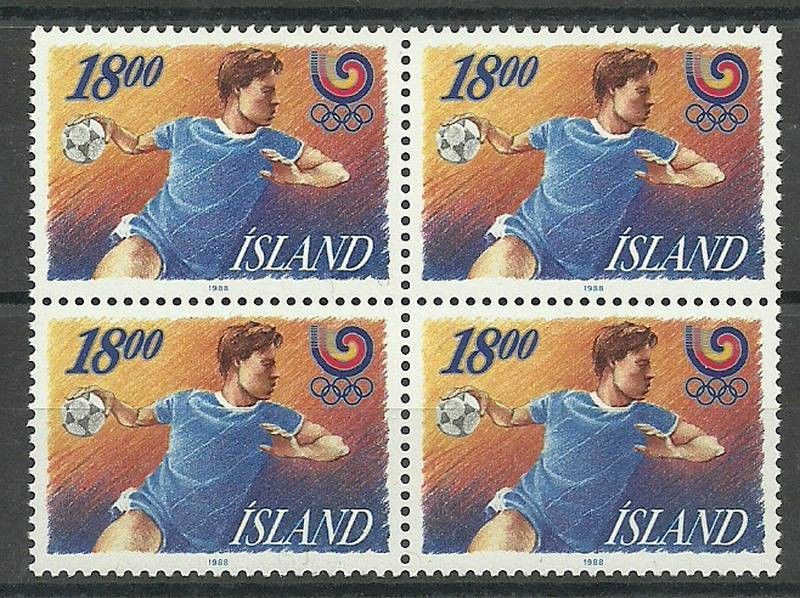 Znaczek Islandia 1988 Mi 688 Czyste **