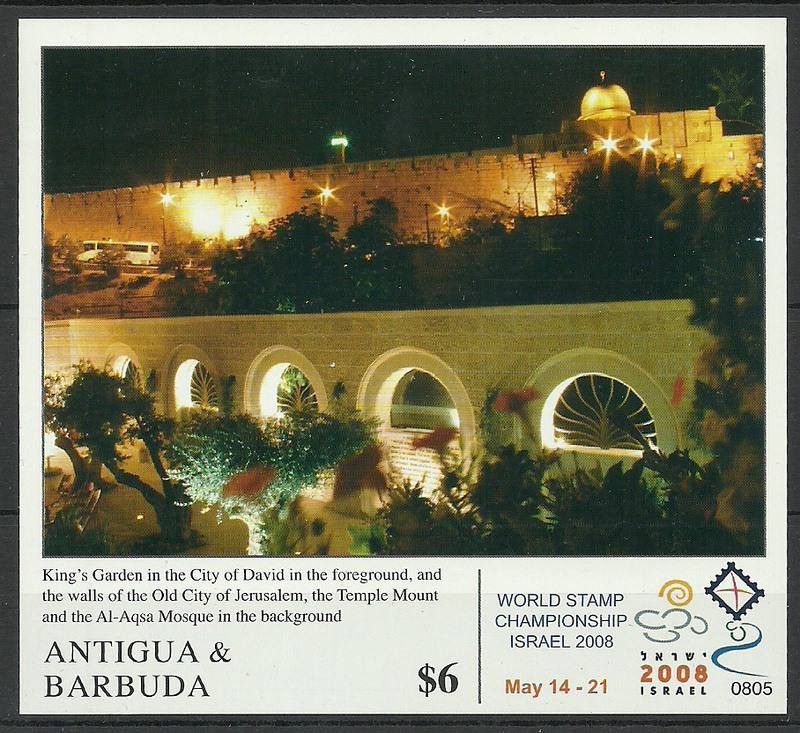 Znaczek Antigua i Barbuda 2008 Mi bl 653 Czyste **