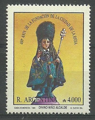 Znaczek Argentyna 1991 Mi 2093 Czyste **