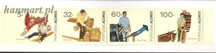Znaczek Azory 1990 Mi mh 9 Czyste **