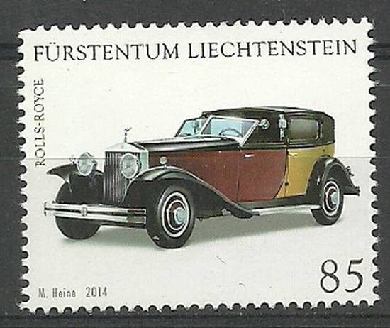 Znaczek Liechtenstein 2014 Mi 1740 Czyste **