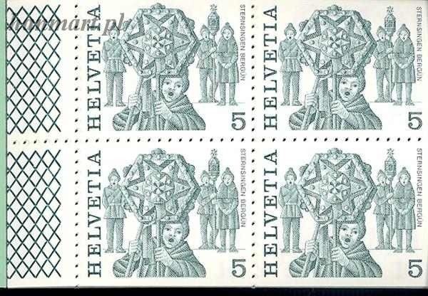 Znaczek Szwajcaria 1985 Mi mh 0-80 Czyste **