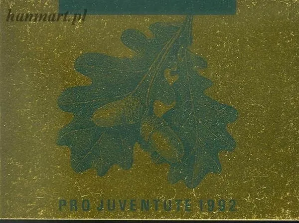 Znaczek Szwajcaria 1992 Mi mh 0-93 Czyste **