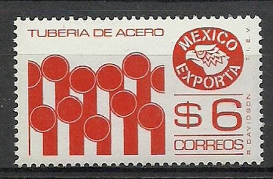 Znaczek Meksyk 1983 Mi 1786A Czyste **