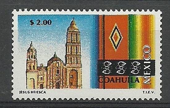 Znaczek Meksyk 1993 Mi 2341 Czyste **