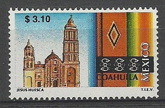 Znaczek Meksyk 1997 Mi 2675 Czyste **