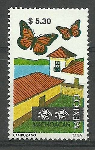 Znaczek Meksyk 1999 Mi 2772 Czyste **