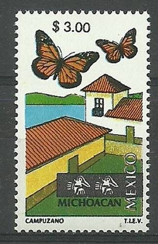 Znaczek Meksyk 2001 Mi 2914 Czyste **