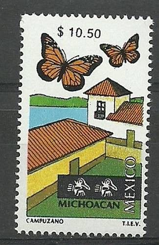 Znaczek Meksyk 2001 Mi 2954 Czyste **