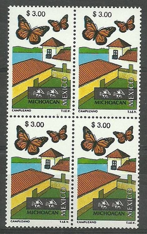 Znaczek Meksyk 2001 Mi 2914 Czyste **