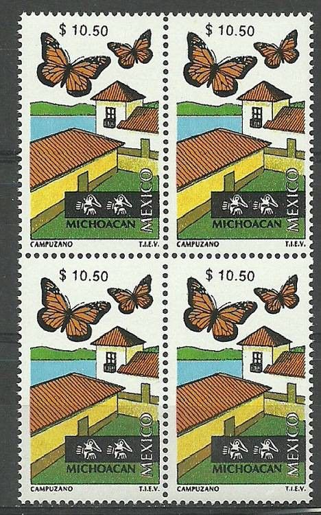 Znaczek Meksyk 2001 Mi 2954 Czyste **