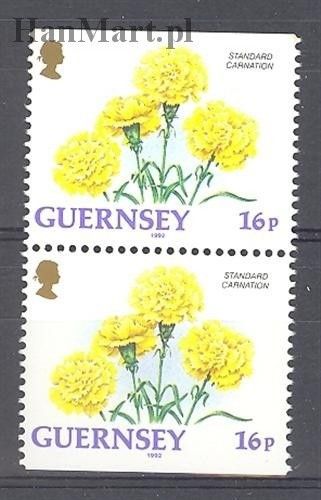 Znaczek Guernsey 1992 Mi 561DoI,DuI Czyste **