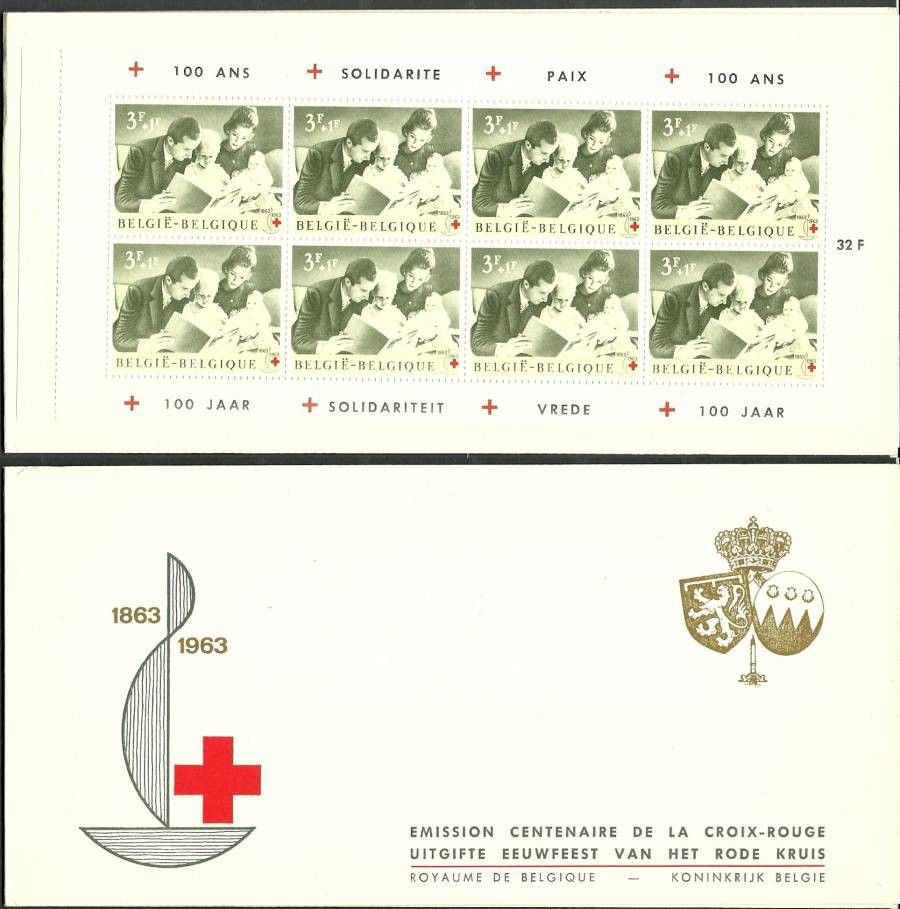 Znaczek Belgia 1963 Mi mh 1327 Czyste **