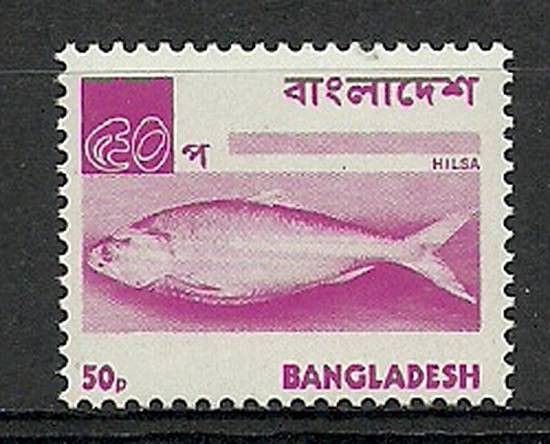 Znaczek Bangladesz 1976 Mi 63 Czyste **