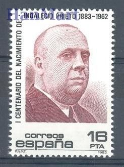 Znaczek Hiszpania 1983 Mi 2617 Czyste **