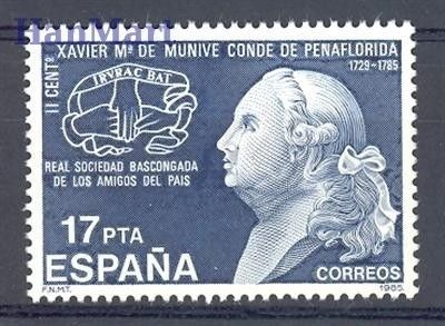 Znaczek Hiszpania 1985 Mi 2708 Czyste **