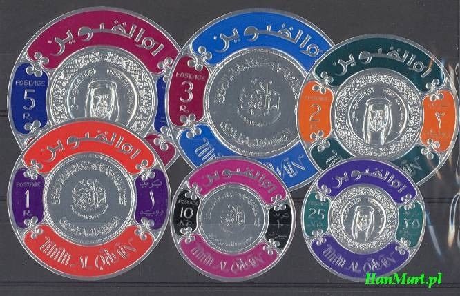 Znaczek Umm Al Qiwain 1965 Mi 49-54 Inne