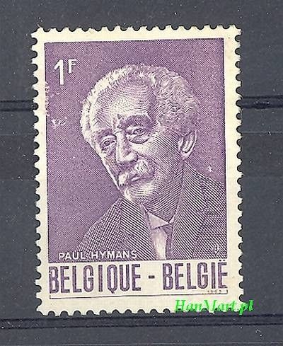 Znaczek Belgia 1965 Mi 1378 Czyste **