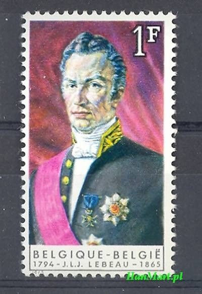 Znaczek Belgia 1965 Mi 1408 Czyste **