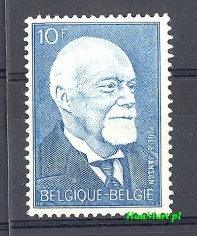 Znaczek Belgia 1967 Mi 1470 Czyste **