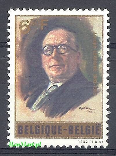 Znaczek Belgia 1982 Mi 2099 Czyste **