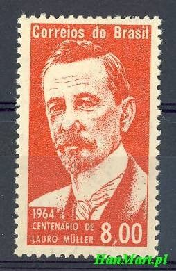 Znaczek Brazylia 1964 Mi 1053 Czyste **