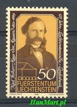 Znaczek Liechtenstein 1986 Mi 902 Czyste **
