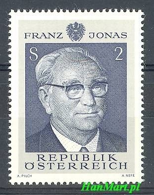Znaczek Austria 1969 Mi 1315 Czyste **