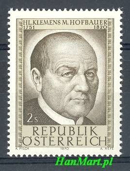 Znaczek Austria 1970 Mi 1321 Czyste **