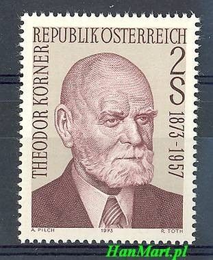 Znaczek Austria 1973 Mi 1412 Czyste **