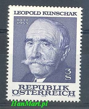 Znaczek Austria 1978 Mi 1569 Czyste **