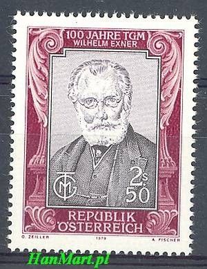 Znaczek Austria 1979 Mi 1625 Czyste **