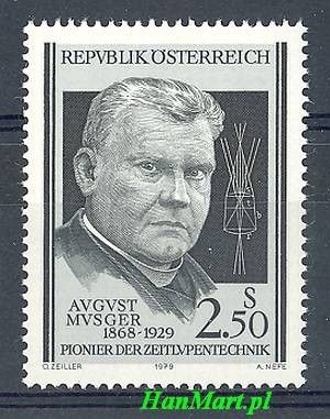 Znaczek Austria 1979 Mi 1628 Czyste **