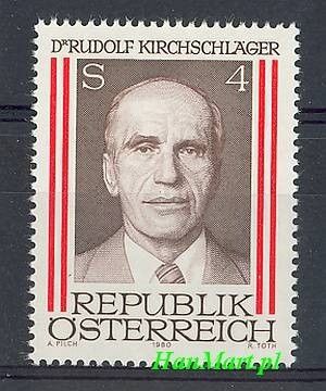 Znaczek Austria 1980 Mi 1635 Czyste **