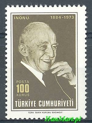Znaczek Turcja 1973 Mi 2319 Czyste **