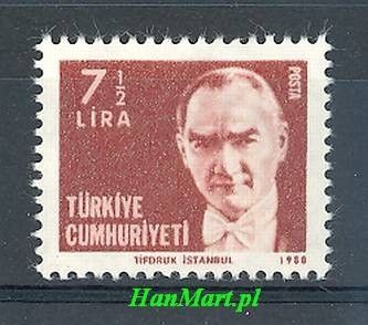 Znaczek Turcja 1981 Mi 2572 Czyste **