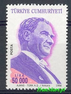 Znaczek Turcja 1994 Mi 3031 Czyste **