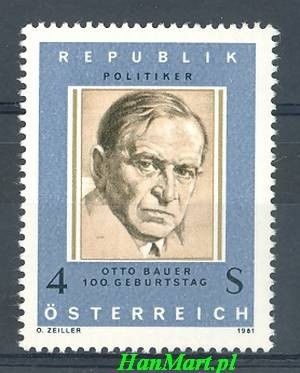 Znaczek Austria 1981 Mi 1678 Czyste **